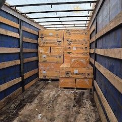 транспортировка грузов по России